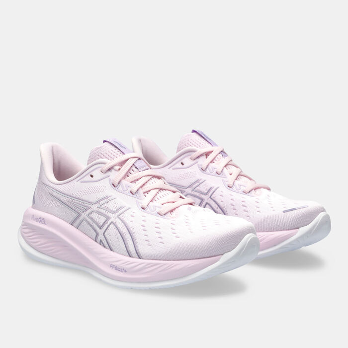 ASICS Women's GEL-Cumulus 26 Running Shoes Grey image number 1