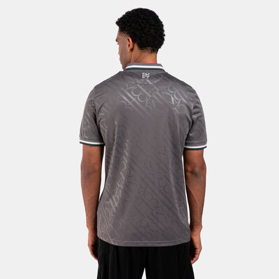 adidas Men's Real Madrid 24/25 Third Replica Football Jersey Grey