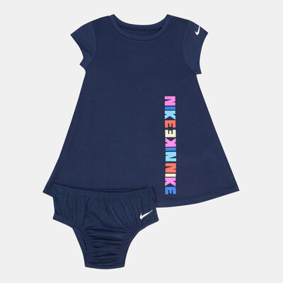 Nike Kids' Knit Dress Blue