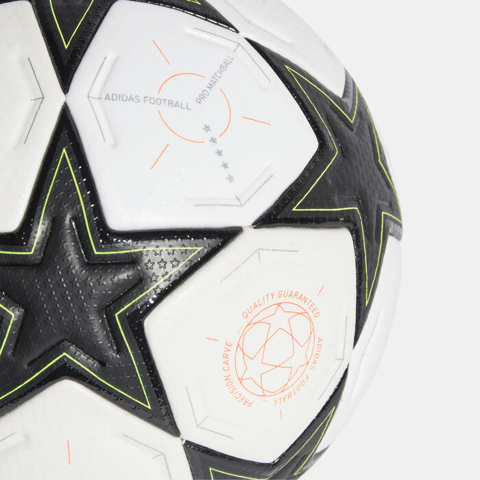 adidas Men's Champions League 24/25 Pro Group Stage Football White adidas Men's Champions League 24/25 Pro Group Stage Football White image number 3