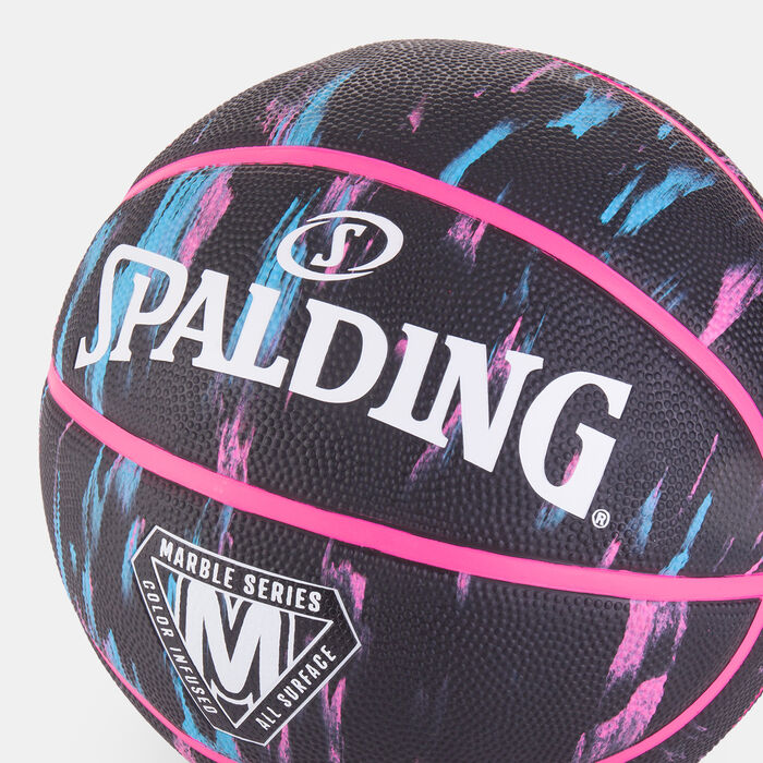 Spalding Marble Basketball Multi Spalding Marble Basketball Multi image number 2