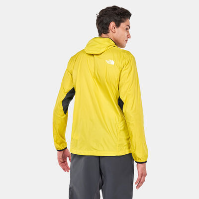 The North Face Men's Athletic Outdoor Full-Zip Wind Jacket yellow The North Face Men's Athletic Outdoor Full-Zip Wind Jacket yellow