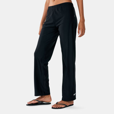 Speedo Women's Modest Deluxe Swimming Pants Black