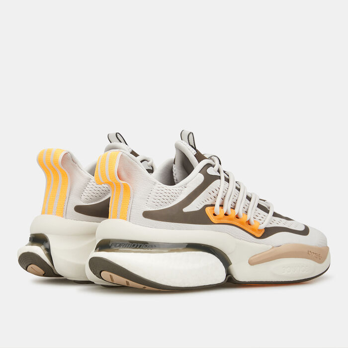 adidas Men's AlphaBoost V1 Shoes Grey adidas Men's AlphaBoost V1 Shoes Grey image number 2