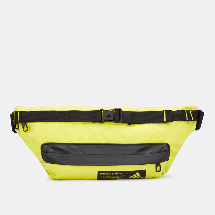 adidas Women's Sport Casual Hip Pack yellow image number 0