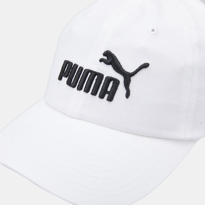 PUMA Kids' Essential Cap (Older Kids) White image number 2