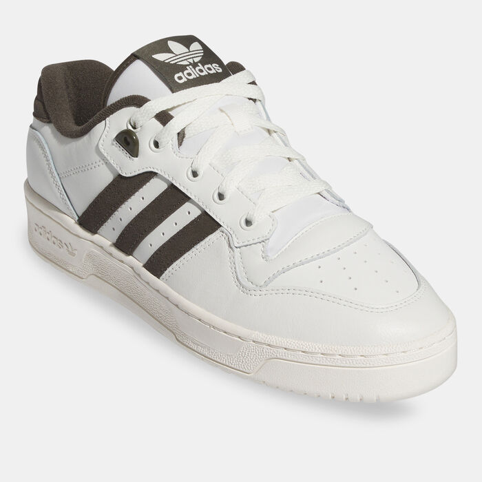 adidas Originals Men's Rivalry Low Shoes White adidas Originals Men's Rivalry Low Shoes White image number 1