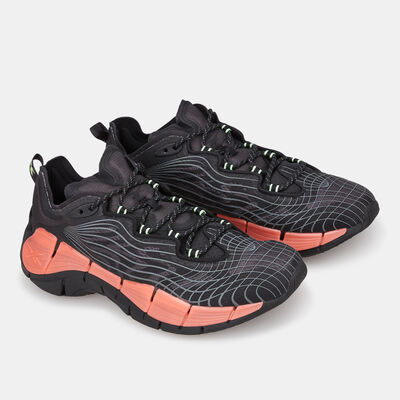 Reebok Men's Zig Kinetica II Shoe Black Reebok Men's Zig Kinetica II Shoe Black