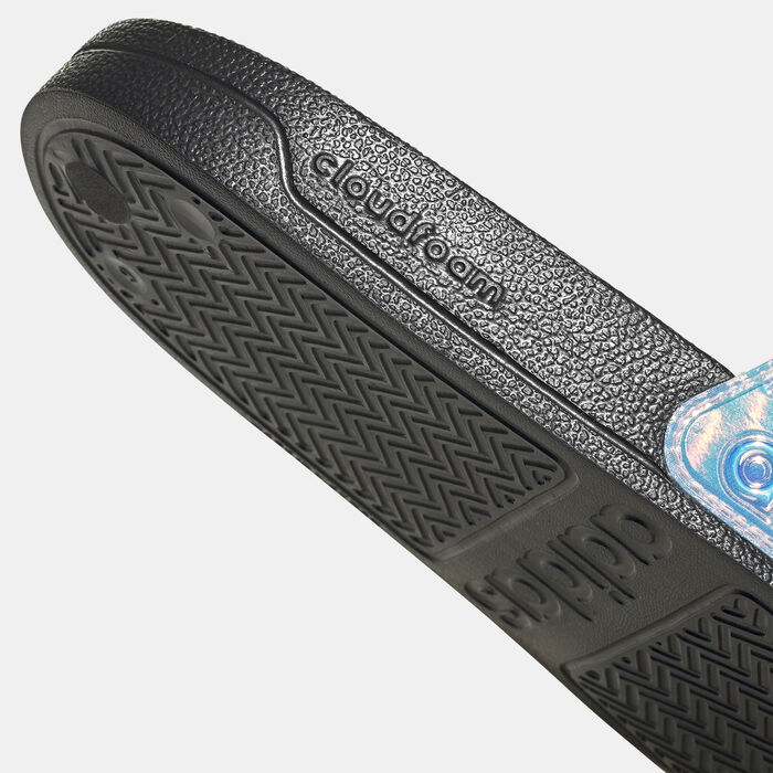 adidas Men's Adilette Shower Slides Black adidas Men's Adilette Shower Slides Black image number 5