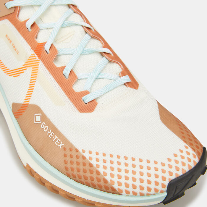 Nike Men's React Pegasus Trail 4 GORE-TEX Shoe Ivory Nike Men's React Pegasus Trail 4 GORE-TEX Shoe Ivory image number 5