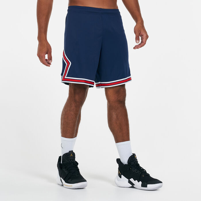 Nike Men's Paris Saint-Germain Home Shorts Blue Nike Men's Paris Saint-Germain Home Shorts Blue image number 0