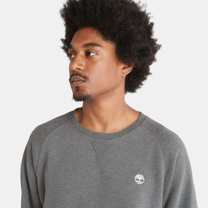 Timberland Men's Exeter River Sweatshirt Grey Timberland Men's Exeter River Sweatshirt Grey image number 3