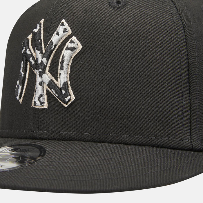 New Era Men's New York Yankees Infill 9FIFTY Cap Black New Era Men's New York Yankees Infill 9FIFTY Cap Black image number 2