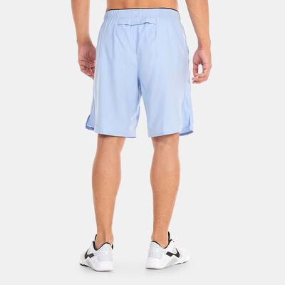 Nike Men's Dri-FIT Challenger 9-Inch Shorts Blue Nike Men's Dri-FIT Challenger 9-Inch Shorts Blue