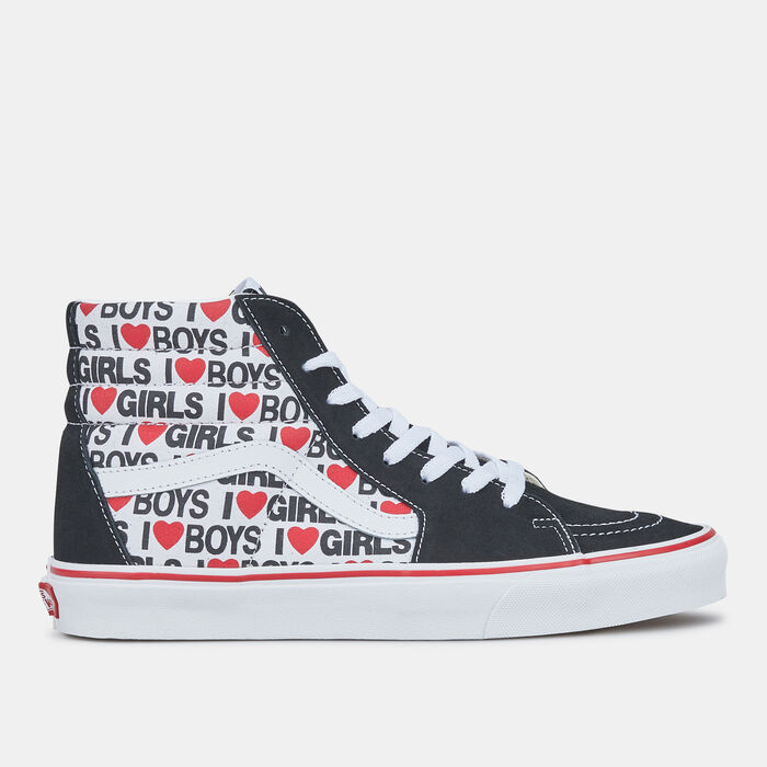 Vans Sk8-Hi Spirit Unisex Shoe Multi Vans Sk8-Hi Spirit Unisex Shoe Multi image number 0