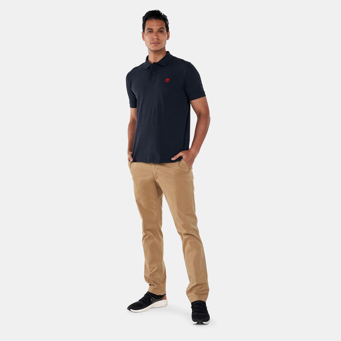 Timberland Men's Millers River Polo Shirt Blue image number 2