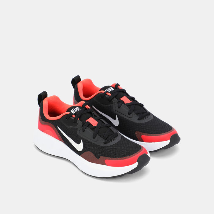 Nike Kids' WearAllDay Shoe (Older Kids) Black Nike Kids' WearAllDay Shoe (Older Kids) Black image number 1