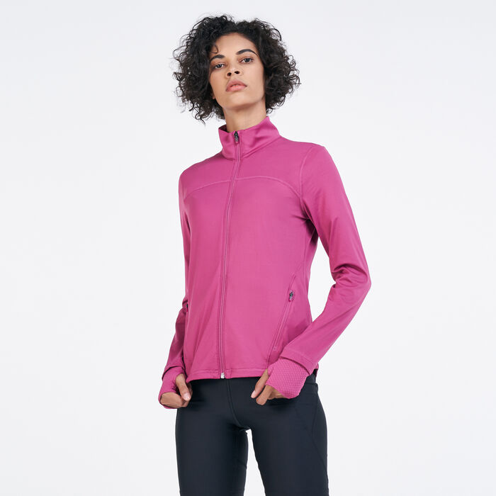 Under Armour Women's RUSH™ Jacket Pink Under Armour Women's RUSH™ Jacket Pink image number 0