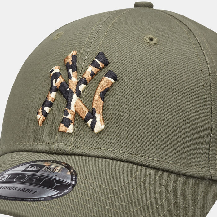 New Era Men's New York Yankees Camo Infill 9FORTY Cap Green New Era Men's New York Yankees Camo Infill 9FORTY Cap Green image number 2