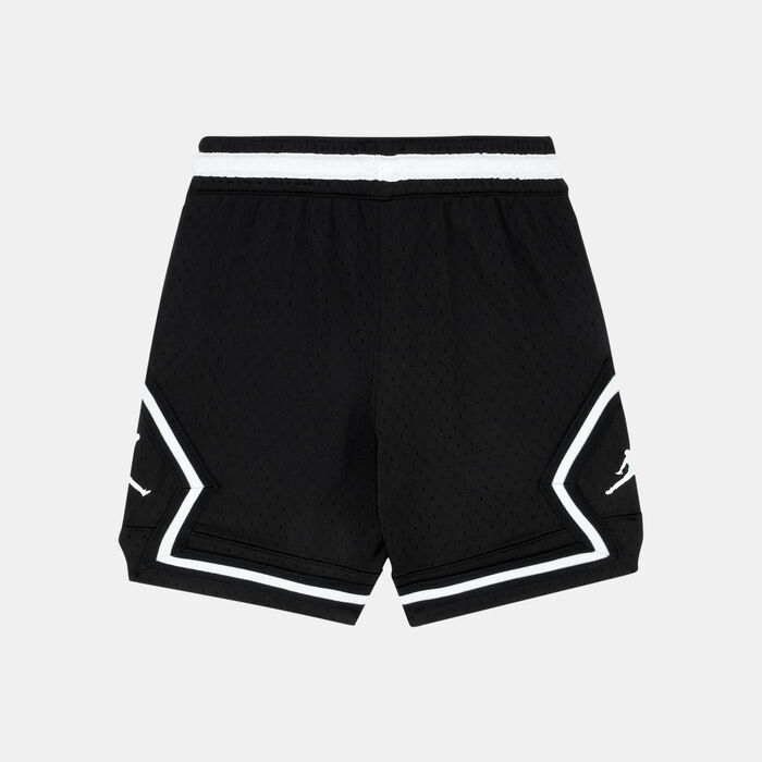 Nike Kids' Dri-FIT Sport Diamond Basketball Shorts Black Nike Kids' Dri-FIT Sport Diamond Basketball Shorts Black image number 1