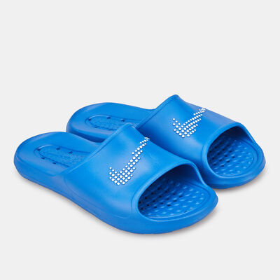 Nike Men's Victori One Shower Slide Blue Nike Men's Victori One Shower Slide Blue