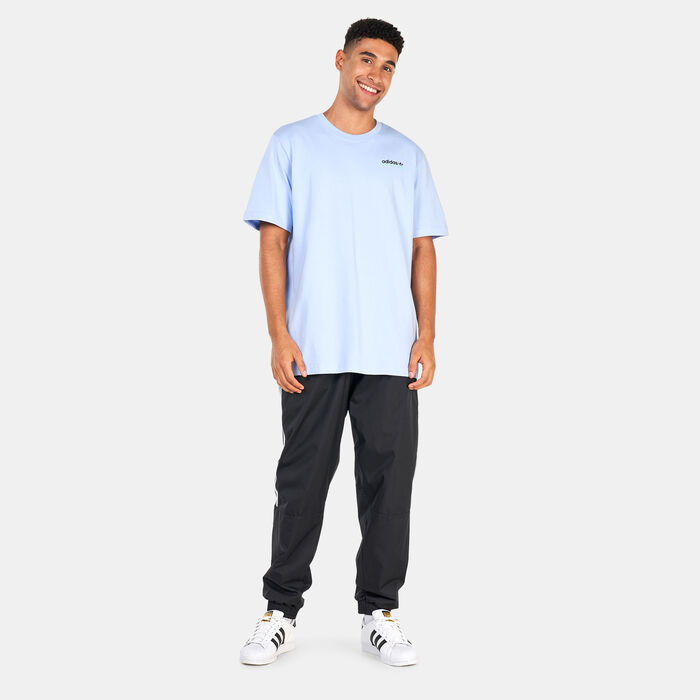 adidas Originals Men's Adventure Mountain Back T-Shirt Blue adidas Originals Men's Adventure Mountain Back T-Shirt Blue image number 2