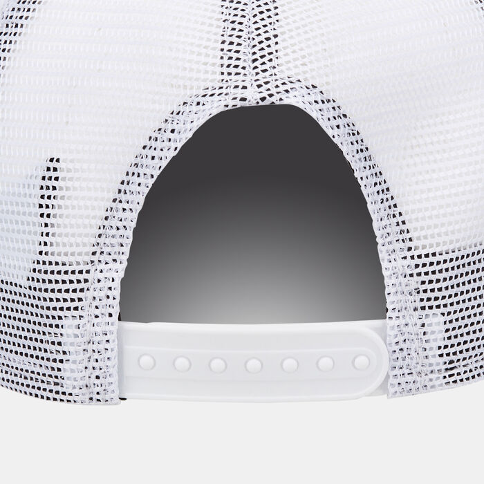 New Era Men's MLB New York Yankees A-Frame Trucker Cap Green New Era Men's MLB New York Yankees A-Frame Trucker Cap Green image number 1