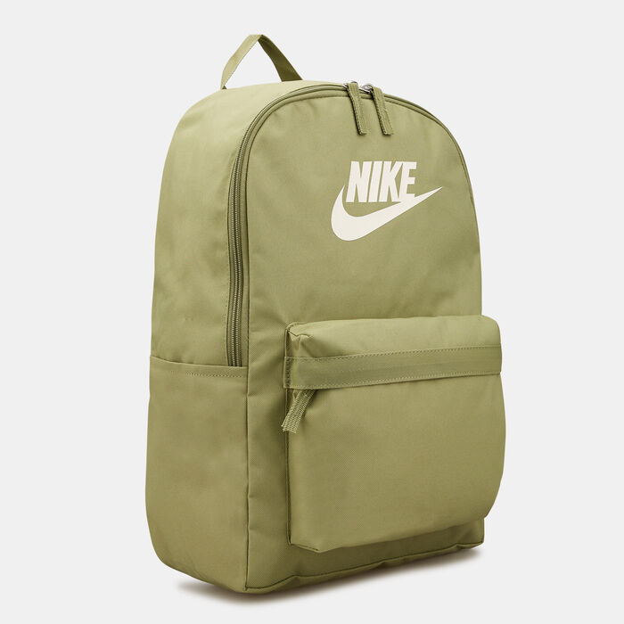 Nike Men's Heritage Backpack Green Nike Men's Heritage Backpack Green image number 2