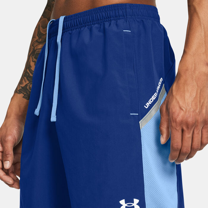 Under Armour Men's Tech Utility Training Shorts Blue image number 3