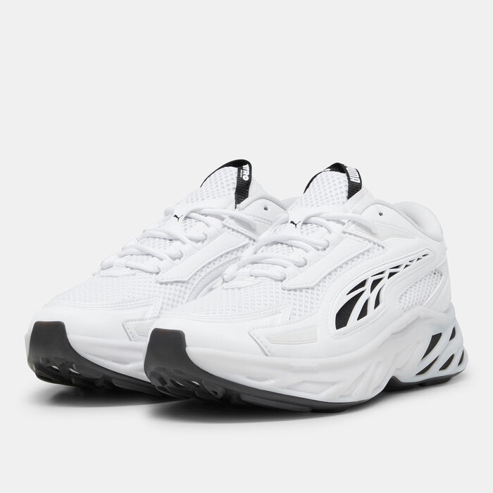 PUMA Men's Exotek Base Shoes White PUMA Men's Exotek Base Shoes White image number 1