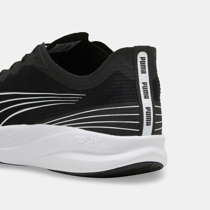 PUMA Men's Redeem Pro Racer Running Shoes Black image number 4