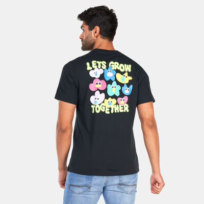 Converse Men's Grow Together T-Shirt Black