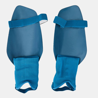 Nike Men's Charge Football Shinguards Blue