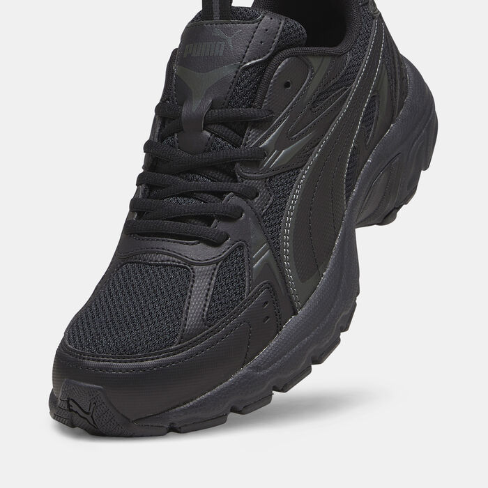 PUMA Men's Milenio Tech Shoes Black image number 4