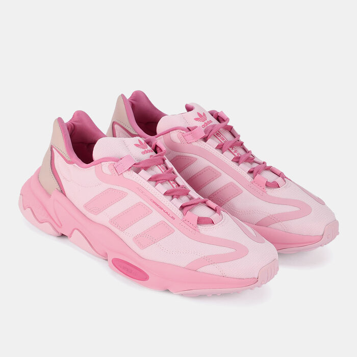 adidas Originals Women's OZWEEGO Pure Shoe Pink adidas Originals Women's OZWEEGO Pure Shoe Pink image number 1