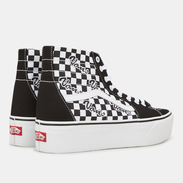 Vans SK8-Hi Tapered Stackform Unisex Shoe Black Vans SK8-Hi Tapered Stackform Unisex Shoe Black image number 2