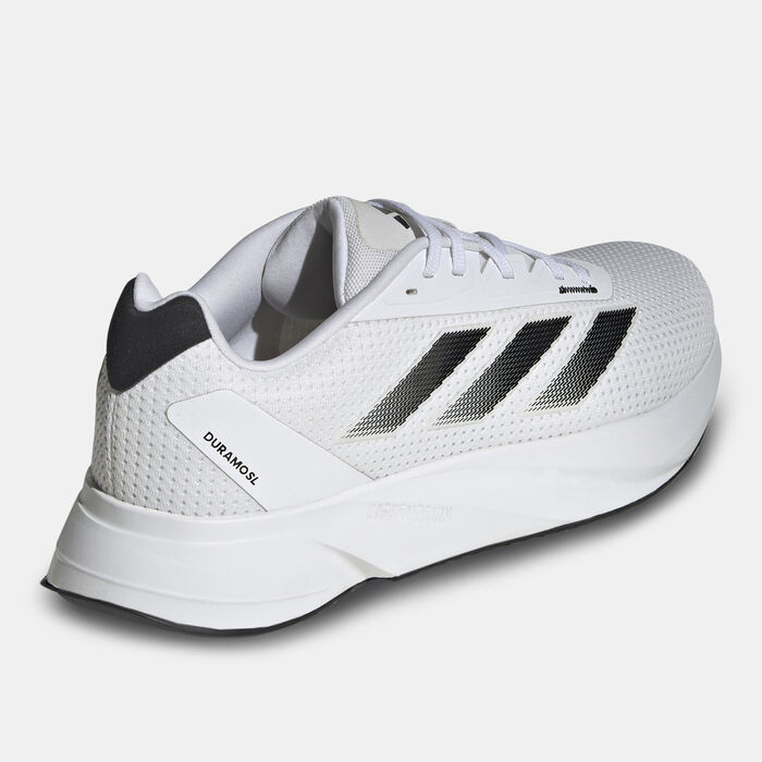 adidas Men's Duramo SL Running Shoes White image number 2