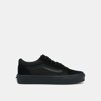 Vans Kids’ Old Skool Unisex Shoe (Younger Kids) Black Vans Kids’ Old Skool Unisex Shoe (Younger Kids) Black