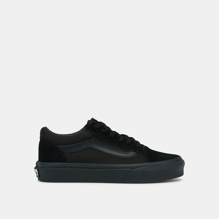 Vans Kids’ Old Skool Unisex Shoe (Younger Kids) Black Vans Kids’ Old Skool Unisex Shoe (Younger Kids) Black image number 0
