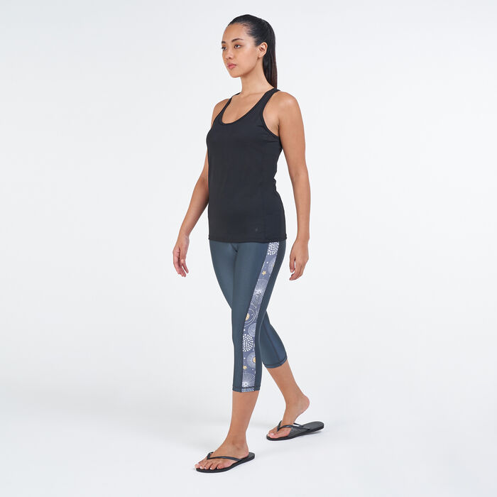 COEGA Women's 3/4 Swimming Leggings Grey COEGA Women's 3/4 Swimming Leggings Grey image number 2