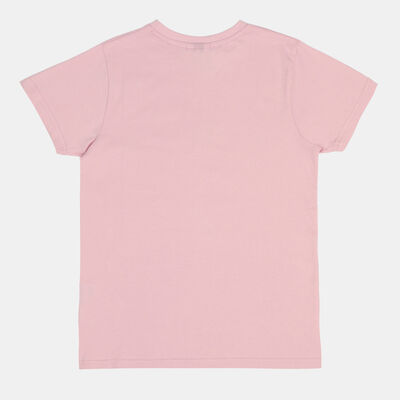 ellesse Kids' Jena T-Shirt Pink