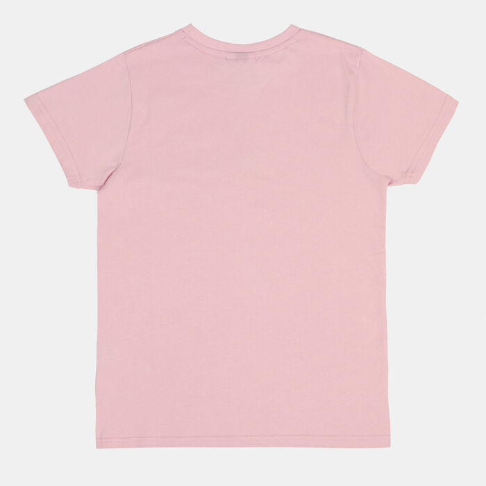 ellesse Kids' Jena T-Shirt Pink ellesse Kids' Jena T-Shirt Pink image number 1