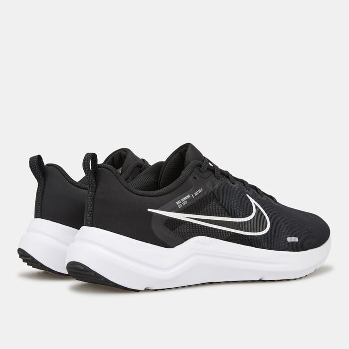 Nike Men's Downshifter 12 Road Running Shoe Black Nike Men's Downshifter 12 Road Running Shoe Black image number 3