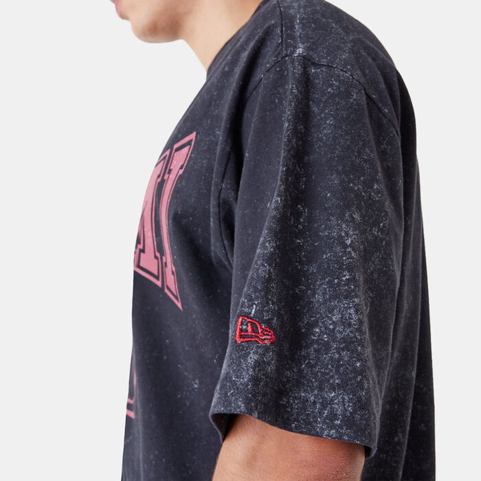 New Era NBA Miami Heat Washed T-Shirt Black New Era NBA Miami Heat Washed T-Shirt Black image number 3
