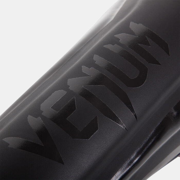 Venum Elite Standup Shin Guards Black Venum Elite Standup Shin Guards Black image number 1