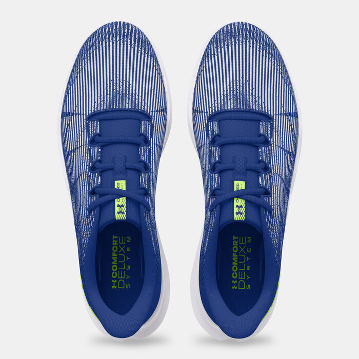 Under Armour Men's Speed Swift Running Shoes Blue Under Armour Men's Speed Swift Running Shoes Blue image number 4