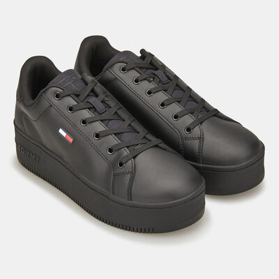 Tommy Hilfiger Women's Platform Shoes Black