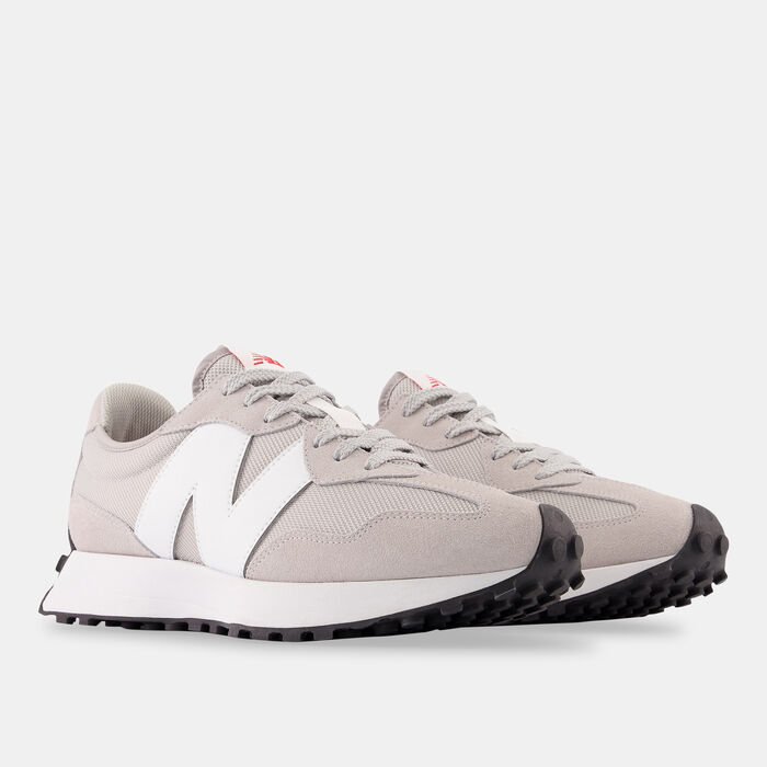 New Balance Men's 327 Shoes Grey image number 1