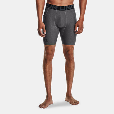 Under Armour Men's HeatGear® Armour Compression Shorts Grey