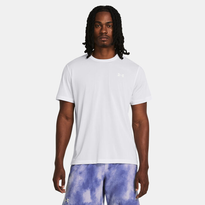 Under Armour Men's Launch Traning T-Shirt White Under Armour Men's Launch Traning T-Shirt White image number 0